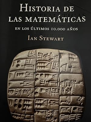 Image du vendeur pour HISTORIA DE LAS MATEMTICAS en los ltimos 10,000 aos mis en vente par Libros Macaon