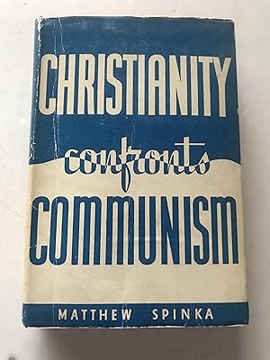 Seller image for CHRISTIANITY CONFRONTS COMMUNISM for sale by Sheapast Art and Books