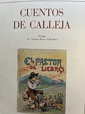 Imagen del vendedor de CUENTOS DE CALLEJA. El traje de moda,La piel de la zorra, El rey Zeyn, Aventuras de un burro, El reloj de los genios, El pastor de Liebres a la venta por Libros Macaon