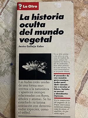 Seller image for UNA HISTORIA OCULTA DEL MUNDO VEGETAL for sale by Libros Macaon