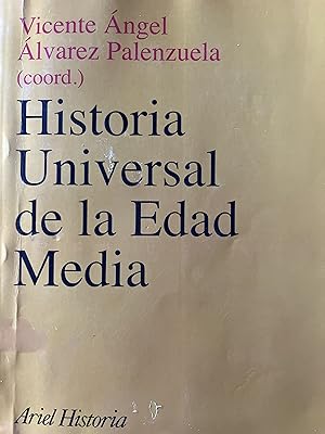 Image du vendeur pour HISTORIA UNIVERSAL DE LA EDAD MEDIA mis en vente par Libros Macaon