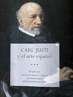 Immagine del venditore per CARL JUSTI Y EL ARTE ESPAOL venduto da Libros Macaon