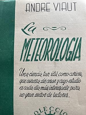 Imagen del vendedor de LA METEOROLOGA a la venta por Libros Macaon