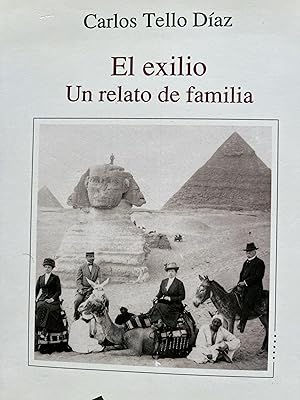 Imagen del vendedor de EL EXILIO, Un relato de Familia a la venta por Libros Macaon