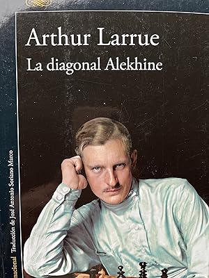 Immagine del venditore per LA DIAGONAL ALEKHINE venduto da Libros Macaon