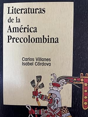 Bild des Verkufers fr LITERATURAS DE LA AMRICA PRECOLOMBINA zum Verkauf von Libros Macaon
