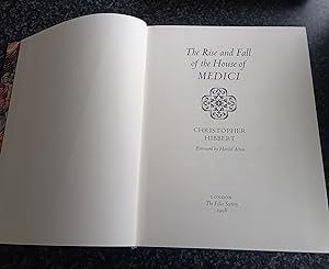 Seller image for The Rise and Fall of the House of Medici ( with slip case ) for sale by just books