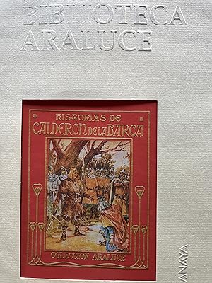 Imagen del vendedor de HISTORIAS DE CALDERN DE LA BARCA, Relatadas por Manuel Valv a la venta por Libros Macaon