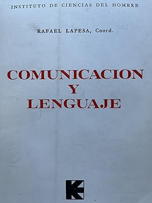 Seller image for COMUNICACIN Y LENGUAJE for sale by Libros Macaon