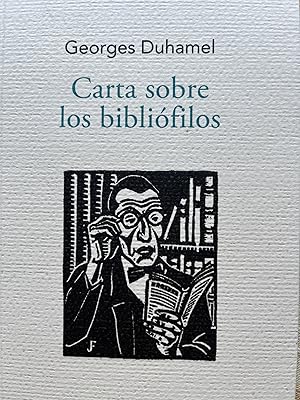 Imagen del vendedor de CARTA SOBRE LOS BIBLIFILOS a la venta por Libros Macaon