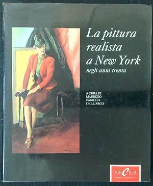 Bild des Verkufers fr La pittura realista a New York negli anni Trenta zum Verkauf von Librodifaccia