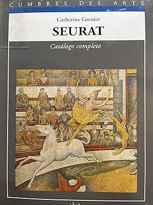 Imagen del vendedor de SEURAT. Catlogo completo de pinturas a la venta por Libros Macaon