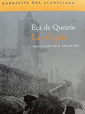 Imagen del vendedor de LA RELIQUIA a la venta por Libros Macaon