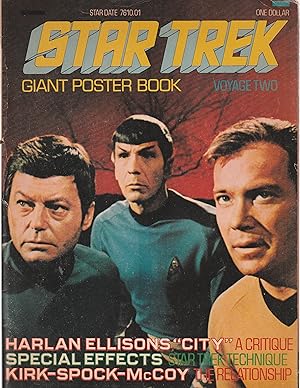 Star Trek Giant Poster Book Voyage Two Star Date 7610.01