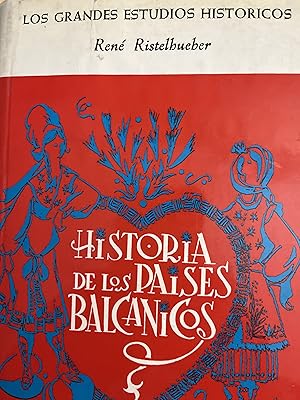 Seller image for HISTORIA DE LOS PASES BALCNICOS for sale by Libros Macaon