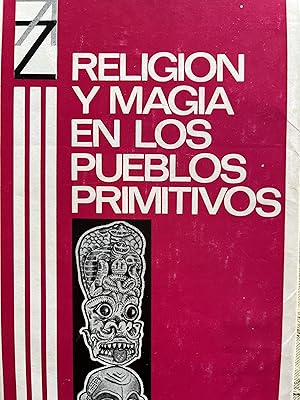 Seller image for RELIGIN Y MAGIA EN LOS PUEBLOS PRIMITIVOS for sale by Libros Macaon