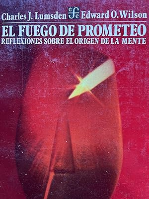 Seller image for EL FUEGO DE PROMETEO. Reflexiones sobre el origen de la mente for sale by Libros Macaon