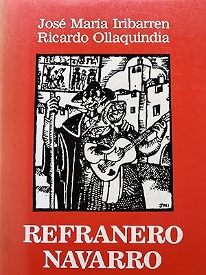 Image du vendeur pour REFRANERO NAVARRO mis en vente par Libros Macaon