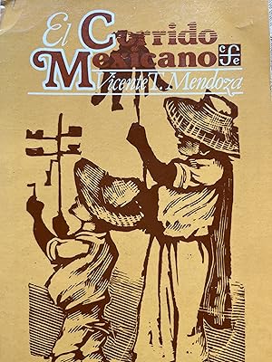 Image du vendeur pour EL CORRIDO MEXICANO mis en vente par Libros Macaon