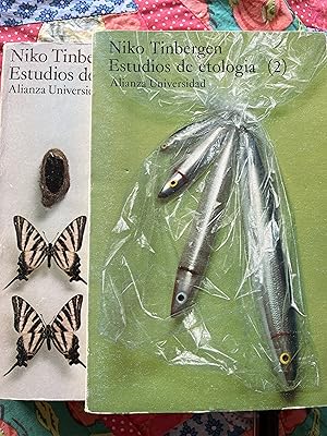 Seller image for ESTUDIOS DE ETOLOGA 2 Tomos: I y II, 1 y 2: Tomo I: Experimentos de campo (1932-1972). Tomo II: Experimentos de laboratorio y treabajos generales ( 1932-1972) for sale by Libros Macaon