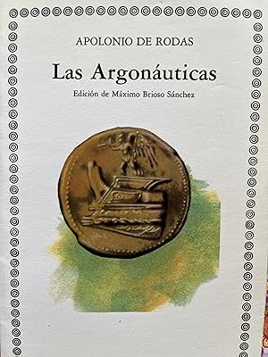 Imagen del vendedor de LAS ARGONUTICAS a la venta por Libros Macaon