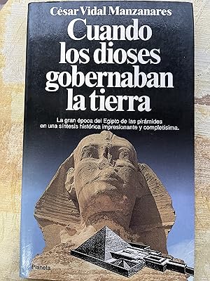 Imagen del vendedor de CUANDO LOS DIOSES GOBERNABAN LA TIERRA. El Egipto de la IV dinasta a la venta por Libros Macaon