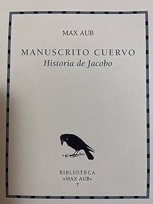 Imagen del vendedor de MANUSCRITO CUERVO. Historia de Jacobo a la venta por Libros Macaon