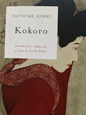 Imagen del vendedor de KOKORO a la venta por Libros Macaon