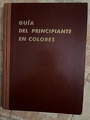 Imagen del vendedor de GUA DEL PRINCIPIANTE EN COLORES a la venta por Libros Macaon