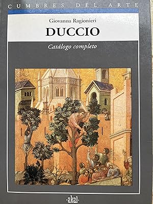 Imagen del vendedor de DUCCIO. Catlogo completo de pinturas a la venta por Libros Macaon