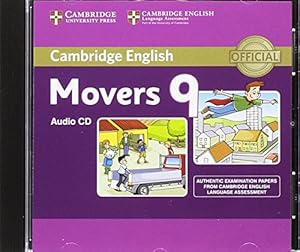 Bild des Verkufers fr Cambridge English Young Learners 9 Movers Audio CD: Authentic Examination Papers from Cambridge English Language Assessment zum Verkauf von WeBuyBooks