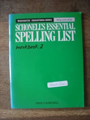 Seller image for The Essential Spelling Book 2 for sale by WeBuyBooks