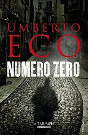 Imagen del vendedor de Numero Zero a la venta por WeBuyBooks