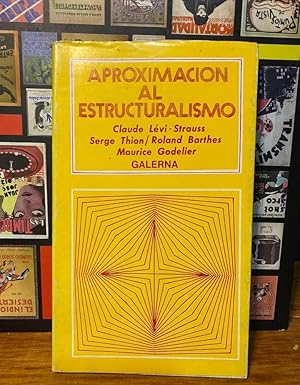 Immagine del venditore per Aproximacin al Estructuralismo venduto da Libros de Ultramar Alicante