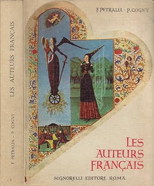 Bild des Verkufers fr Les auteurs francais Textes choisis: Littrature / Histoire zum Verkauf von Biblioteca di Babele