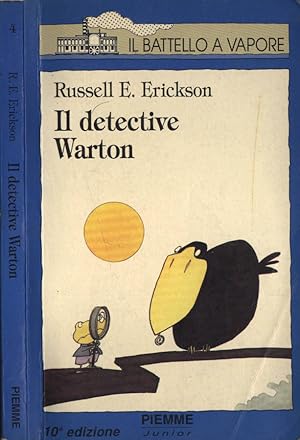 Immagine del venditore per Il detective Warton venduto da Biblioteca di Babele