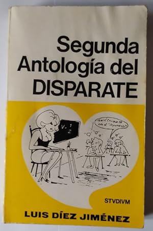 Seller image for Segunda antologa del disparate. for sale by La Leona LibreRa
