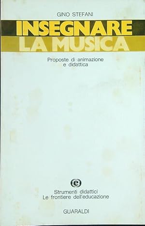 Seller image for Insegnare la musica for sale by Librodifaccia