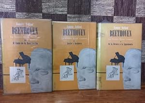 Seller image for Beethoven Las Grandes pocas Creadoras Volumen I, II, III, IV y V for sale by Libros de Ultramar Alicante