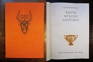 Imagen del vendedor de Kreta Mykene Santorini a la venta por Rudi Euchler Buchhandlung & Antiquariat