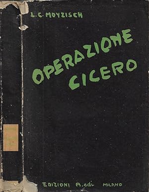 Bild des Verkufers fr Operazione Cicero zum Verkauf von Biblioteca di Babele
