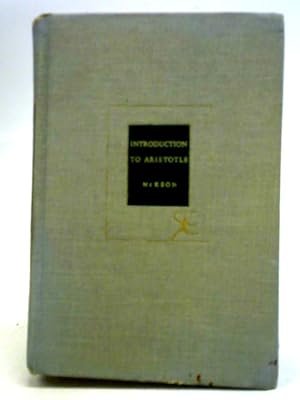 Bild des Verkufers fr Introduction To Aristotle zum Verkauf von World of Rare Books