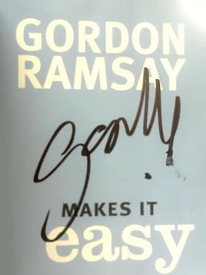 Imagen del vendedor de Gordon Ramsay Makes It Easy a la venta por World of Rare Books