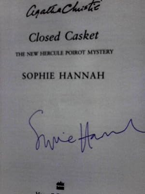 Image du vendeur pour Closed Casket: The New Hercule Poirot Mystery mis en vente par World of Rare Books
