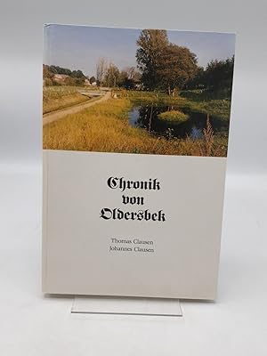 Chronik von Oldersbek / Hrsg. Gemeinde Oldersbek. Thomas Clausen, Johannes Clausen