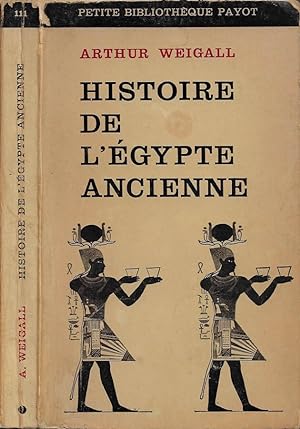 Imagen del vendedor de Histoire de l'gypte Ancienne a la venta por Biblioteca di Babele