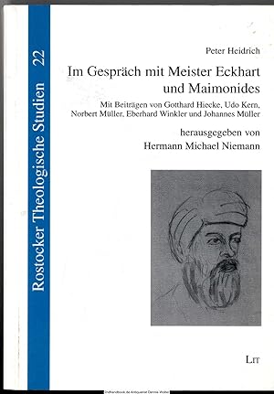 Image du vendeur pour Im Gesprch mit Meister Eckhart und Maimonides mis en vente par Dennis Wolter