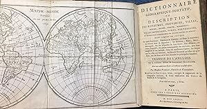 Dictionnaire géographique-portatif, ou description des royaumes, provinces, villes, évêchés, duch...