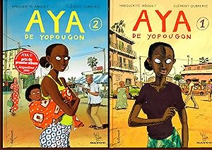 Bild des Verkufers fr Aya de Yopougon Srie complte 6 volumes (French Edition) zum Verkauf von Bouquinerie Le Fouineur