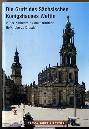 Die Gruft des sächsischen Königshauses Wettin in der Kathedrale Sankt Trinitatis - Hofkirche zu D...